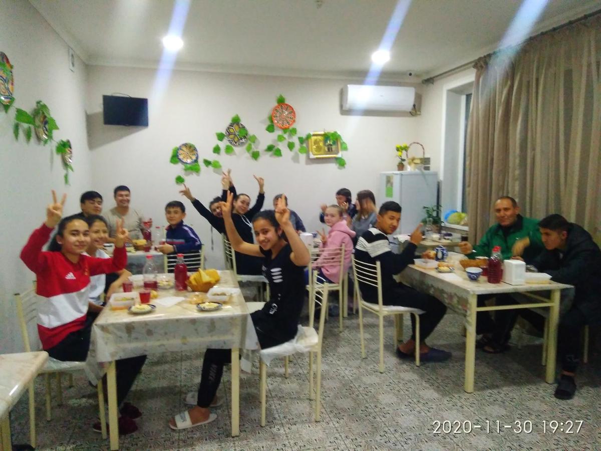 Hostel Bukhara Goldタシュケント エクステリア 写真