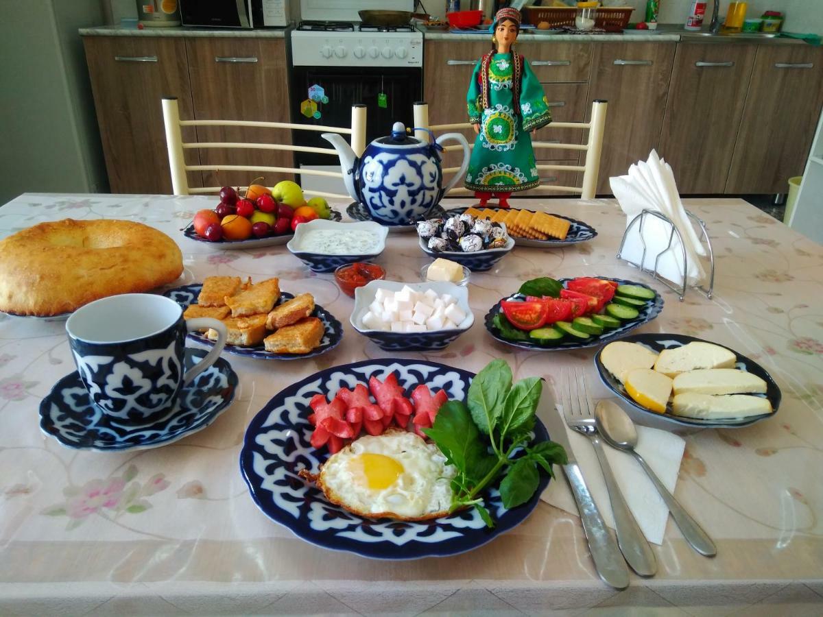 Hostel Bukhara Goldタシュケント エクステリア 写真