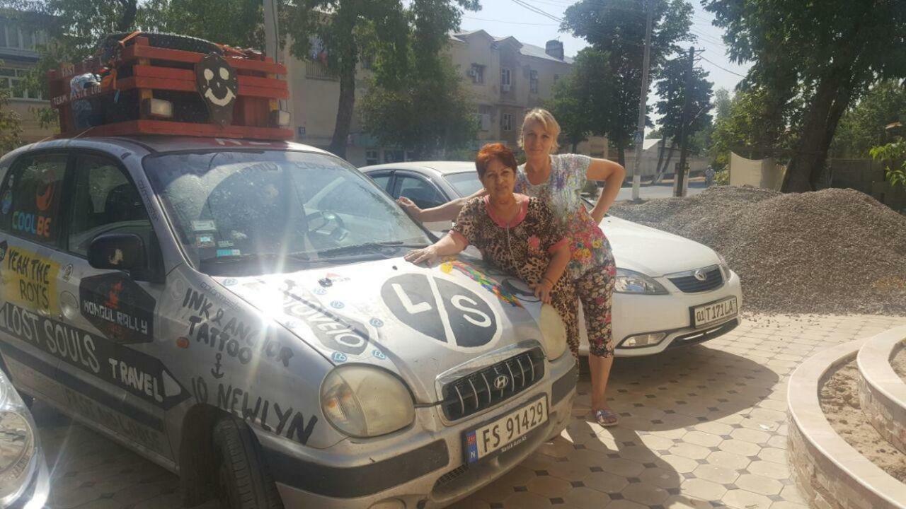 Hostel Bukhara Goldタシュケント エクステリア 写真