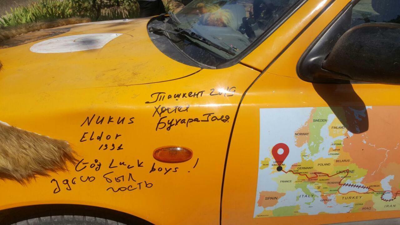 Hostel Bukhara Goldタシュケント エクステリア 写真