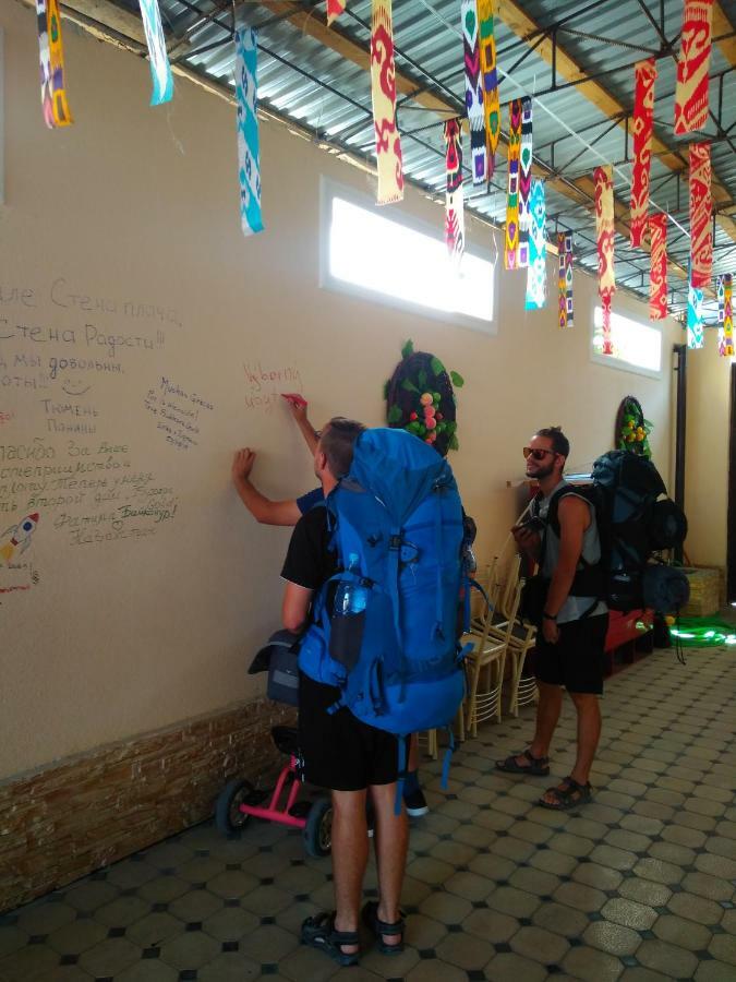 Hostel Bukhara Goldタシュケント エクステリア 写真