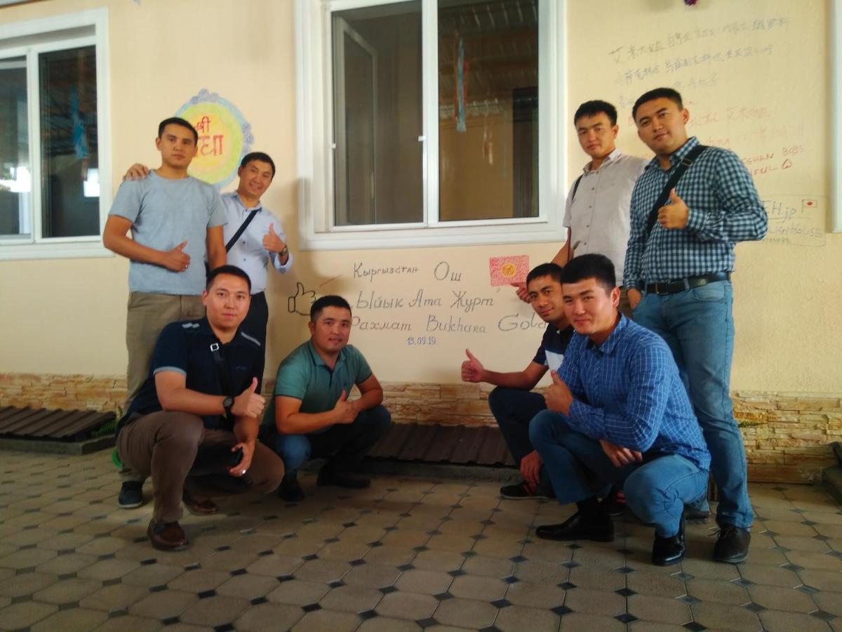 Hostel Bukhara Goldタシュケント エクステリア 写真