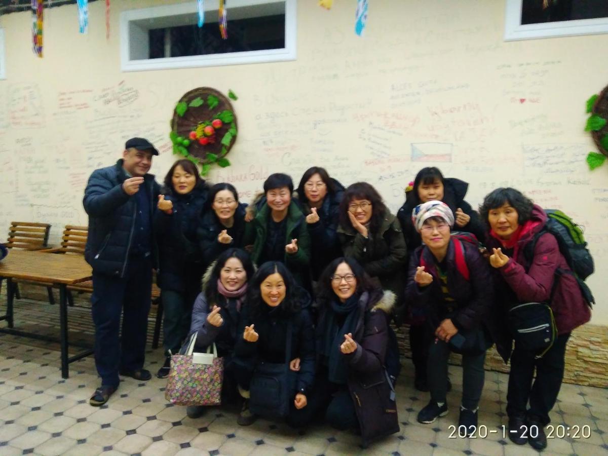 Hostel Bukhara Goldタシュケント エクステリア 写真